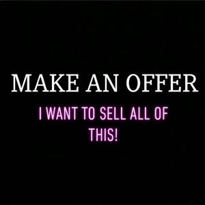 Please Make Reasonable Offers 💕